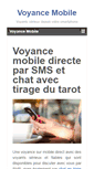 Mobile Screenshot of mobile-voyance.com